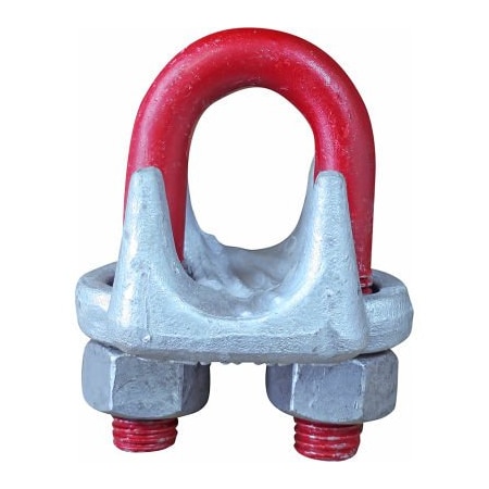 Mazzella Crosby G-450 Galvanized Clip Drop Forged 1-1/2" 1010319